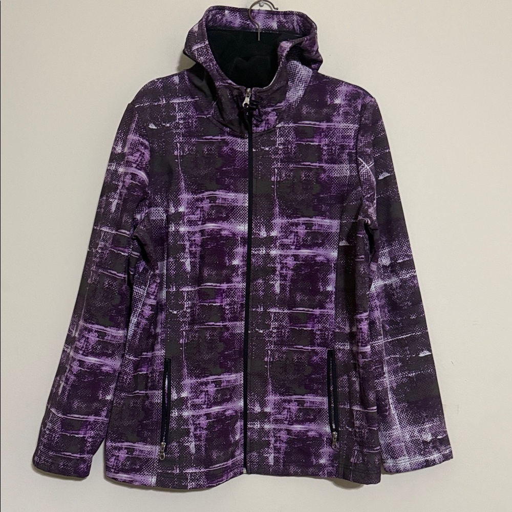 XERSION Performance softshell jacket Womens Purpl… - image 1